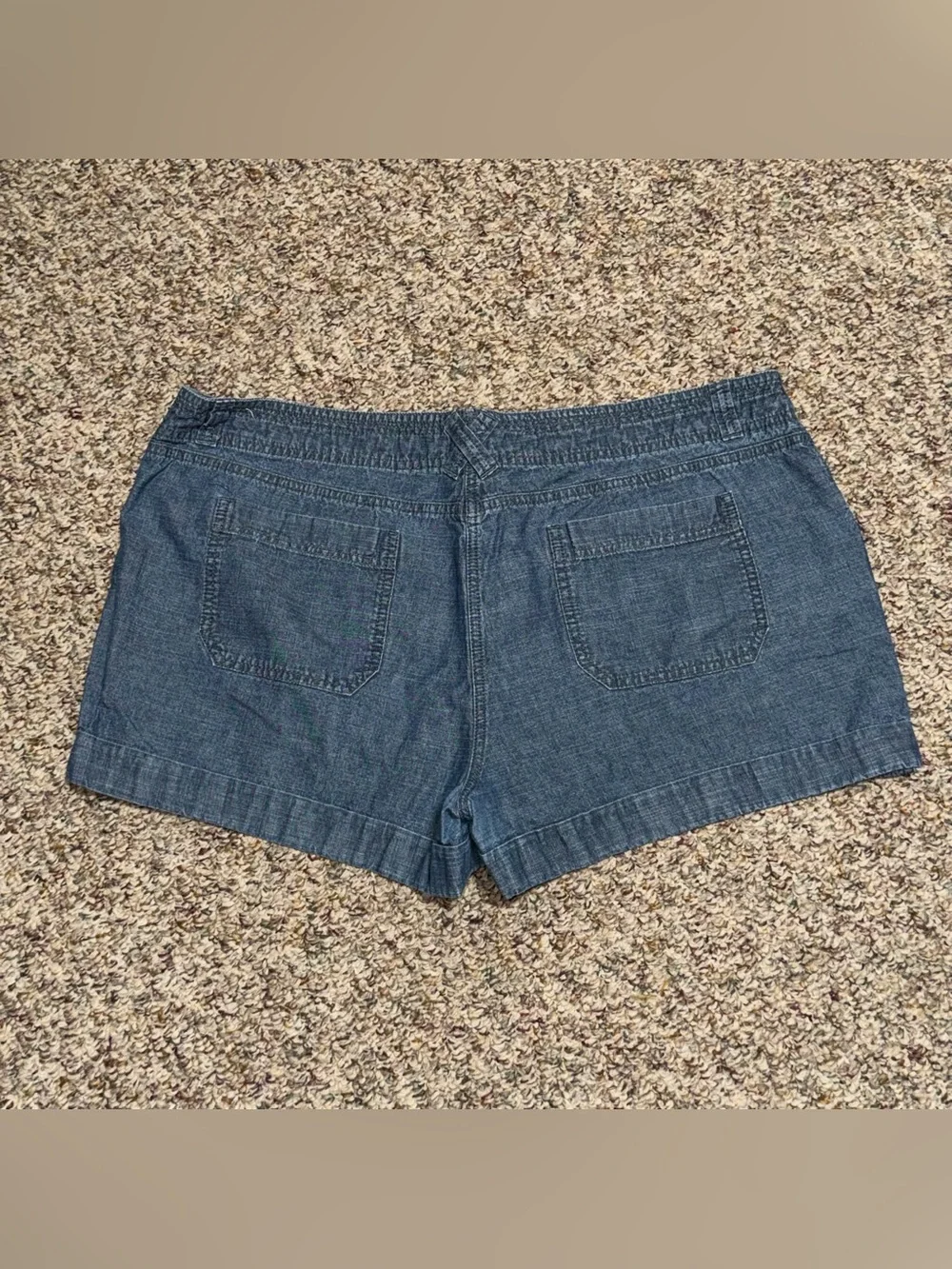 Women's size 16 shorts LOFT Blue Denim Shorts